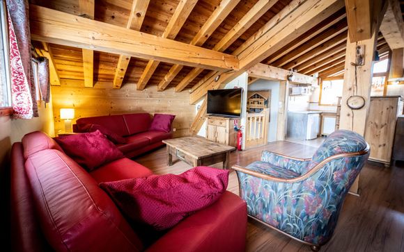 Poussez les portes du Chalet Mont-Blanc