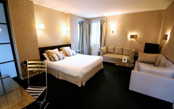 Les chambres 