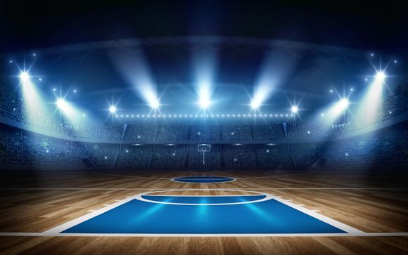La salle et le match des Nets