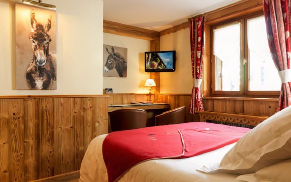 Les chambres 
