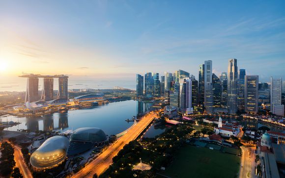 Rendez-vous...à Singapour et en Indonésie ! 