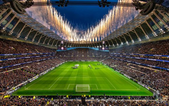 Le futuriste Tottenham Hotspur Stadium