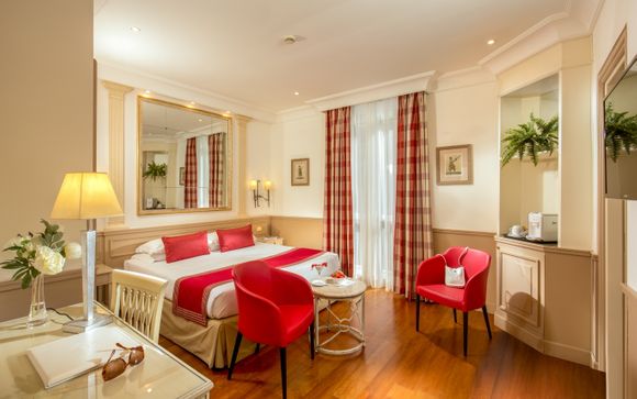 Les chambres 