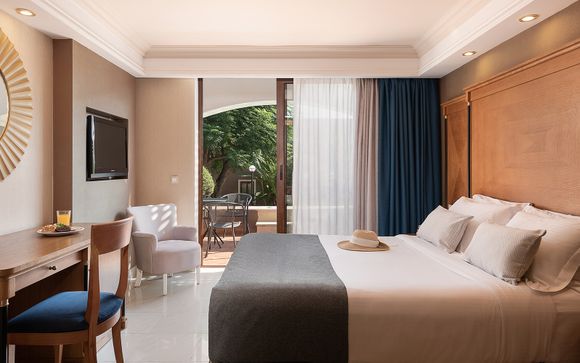 Les chambres 