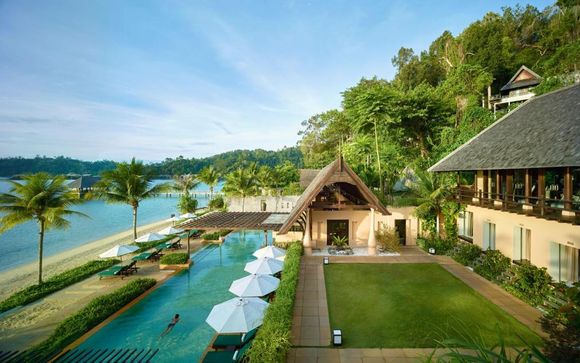 Poussez les portes du Gaya Island Resort - Small Luxury Hotels of the World 5*