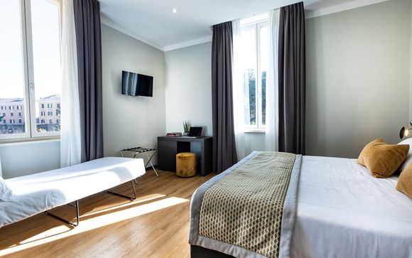 Les chambres 