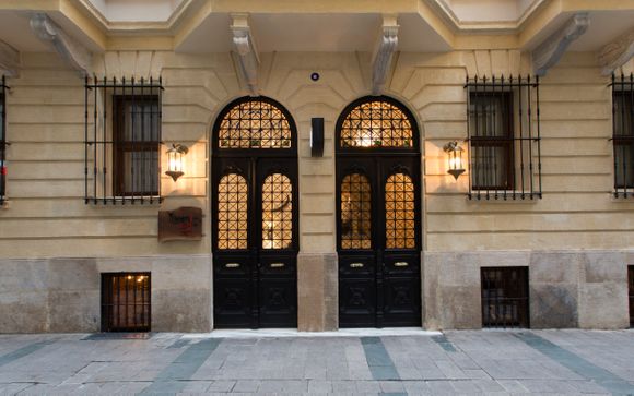 Poussez les portes de votre hôtel
