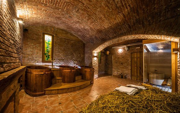Session d'1h30 de bain de bière au Beer Spa de Prague