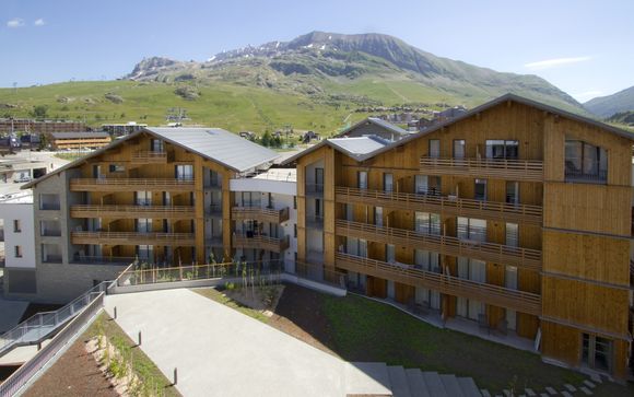 Poussez les portes de votre résidence