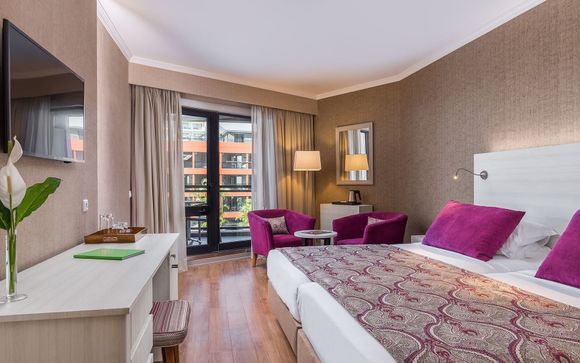 Les chambres 