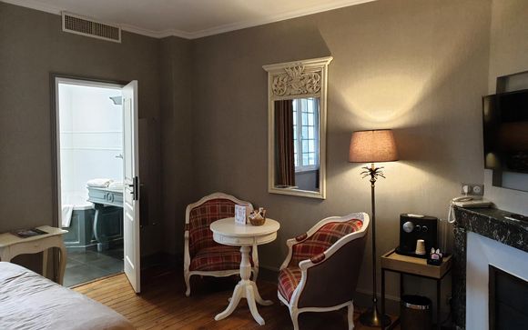 Les chambres 