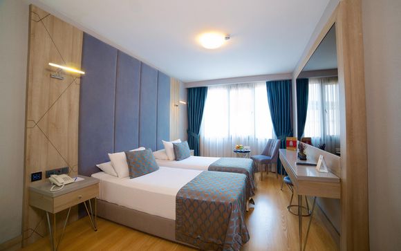 Les chambres 