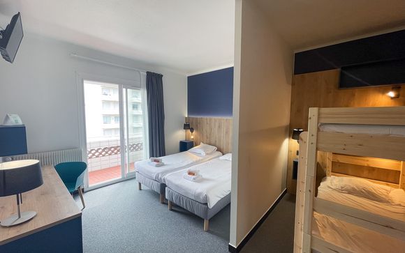 Les chambres 