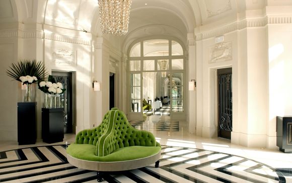 Poussez les portes de votre hôtel 