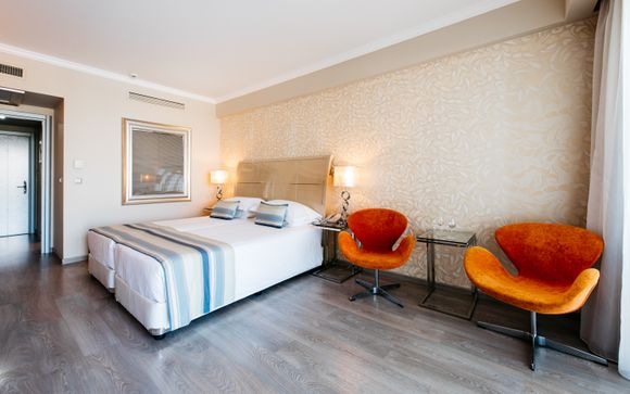 Les chambres 