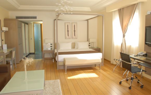 Les chambres 
