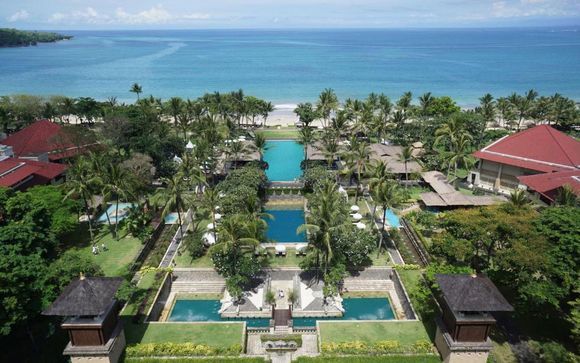 Poussez les portes de l'InterContinental Bali Resort 5*
