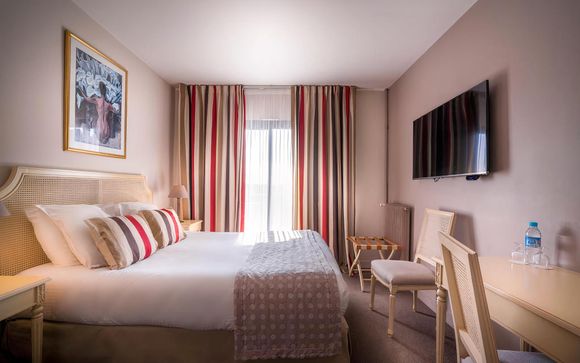 Les chambres 