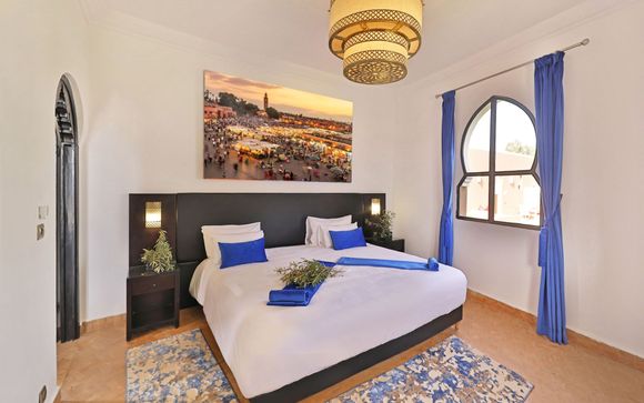 Les chambres 