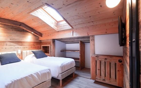 Les chambres 