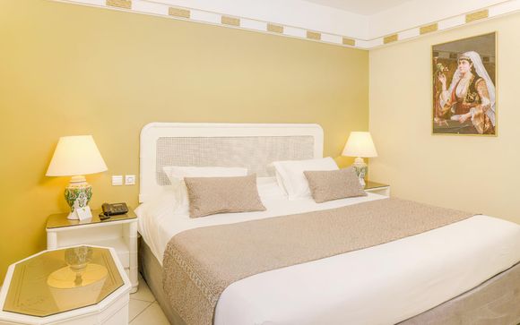 Les chambres 