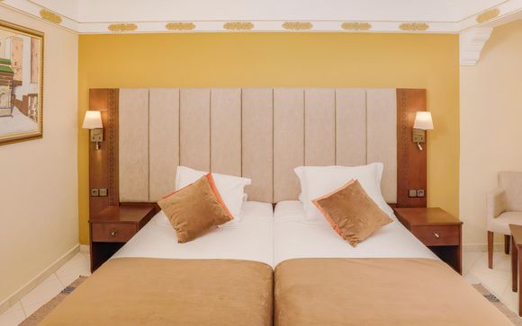 Les chambres 