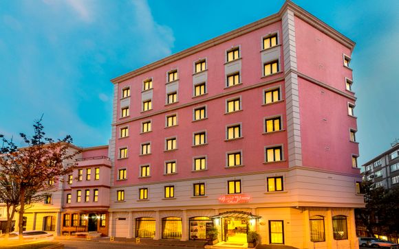 Poussez les portes de l'hôtel Grand Yavuz 4*
