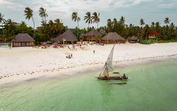 Poussez les portes du Tiki Beach Club & Resort 4*