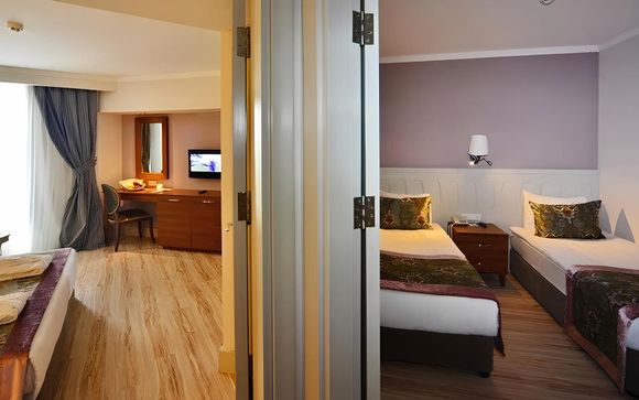 Les chambres 