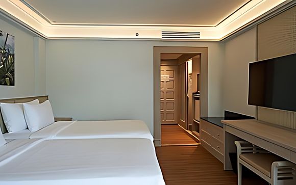 Les chambres 