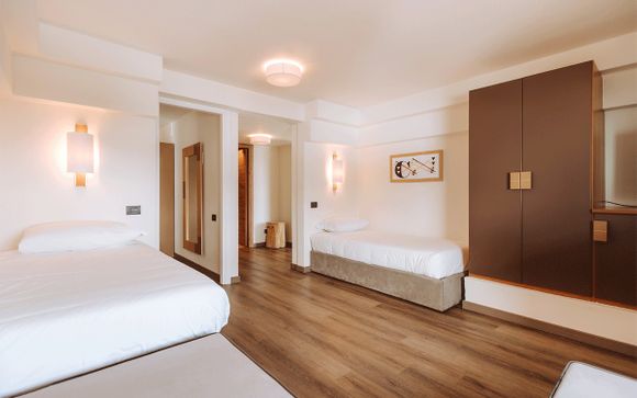 Les chambres 