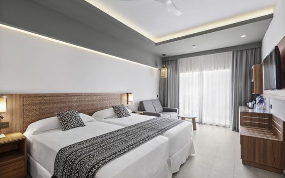 Les chambres 