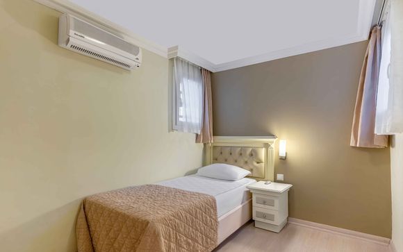 Les chambres 