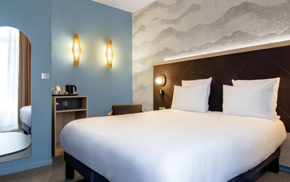 Les chambres 