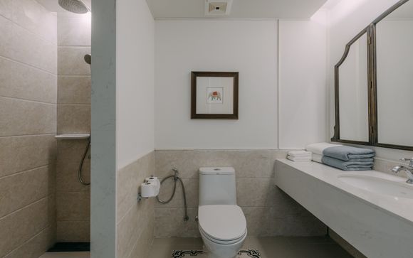 Les chambres 