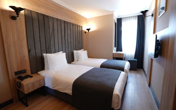 Les chambres 