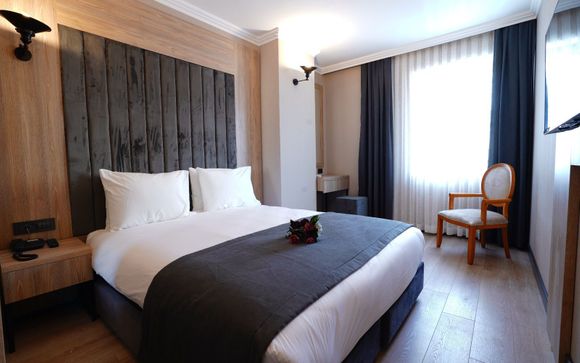 Les chambres 