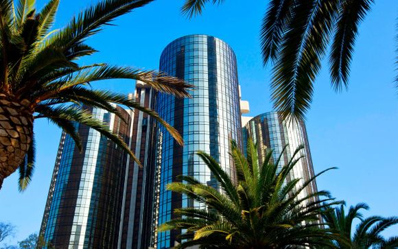 Poussez les portes du The Westin Bonaventure 4*