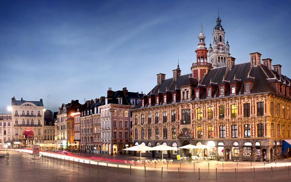 Grand Hôtel Bellevue 4* - Lille - Jusqu'à -70% | Voyage Privé