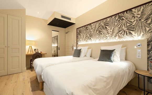 Les chambres 
