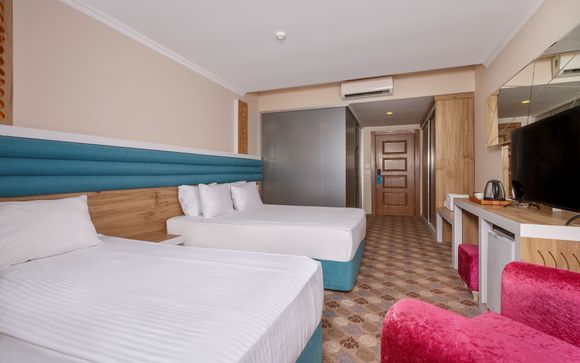 Les chambres 