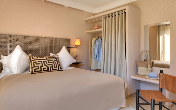 Les chambres 