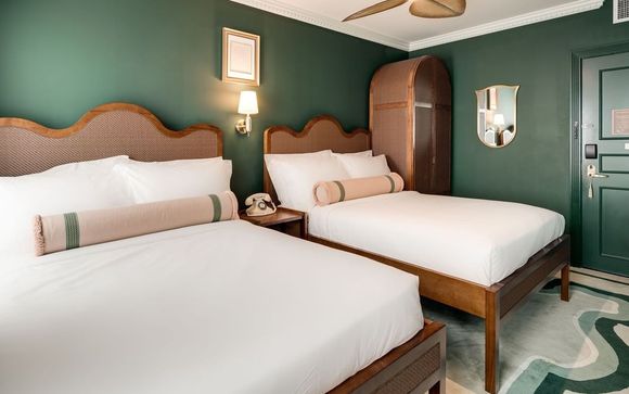 Les chambres 
