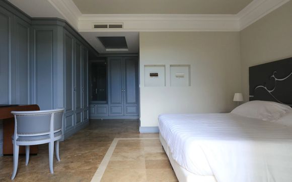 Les chambres 