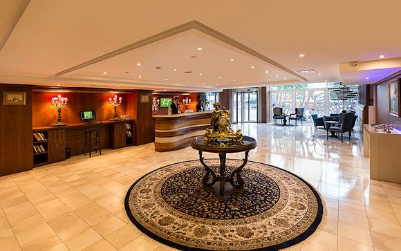 Poussez les portes de votre hôtel 4*