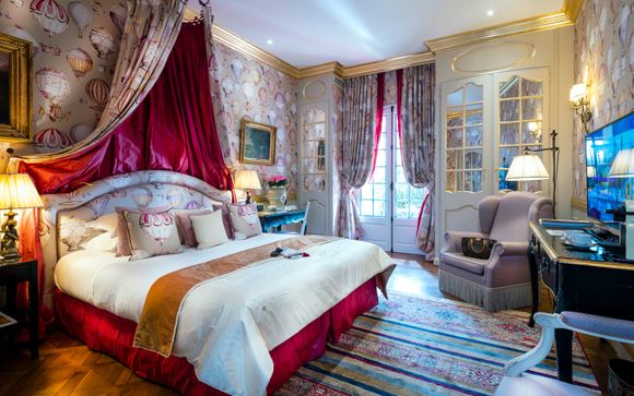 Les chambres 