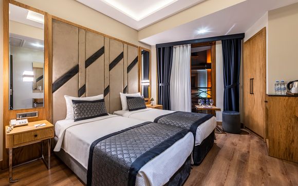 Les chambres 