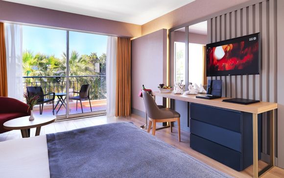 Les chambres 