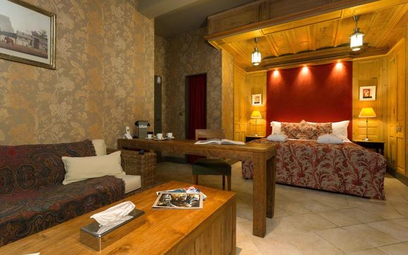 Les chambres 
