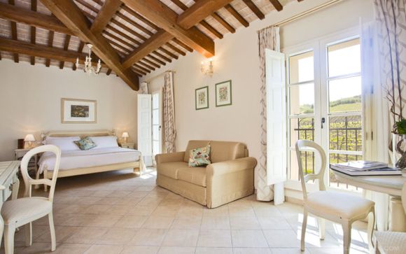 Les chambres 